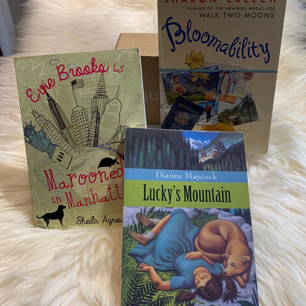Three novels with similar themes